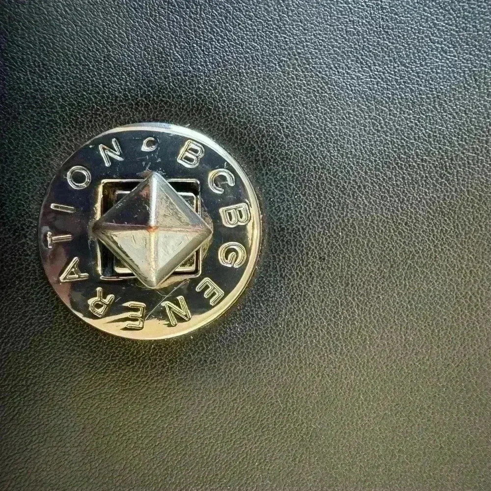 Bcbgeneration Black Backpack Purse - image 2